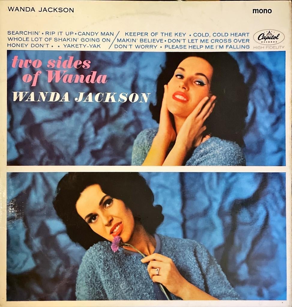 Wanda Jackson - Two Sides Of Wanda - Vinyl, Cd's en Dvd's, Vinyl | Rock, Gebruikt, 12 inch, Ophalen of Verzenden