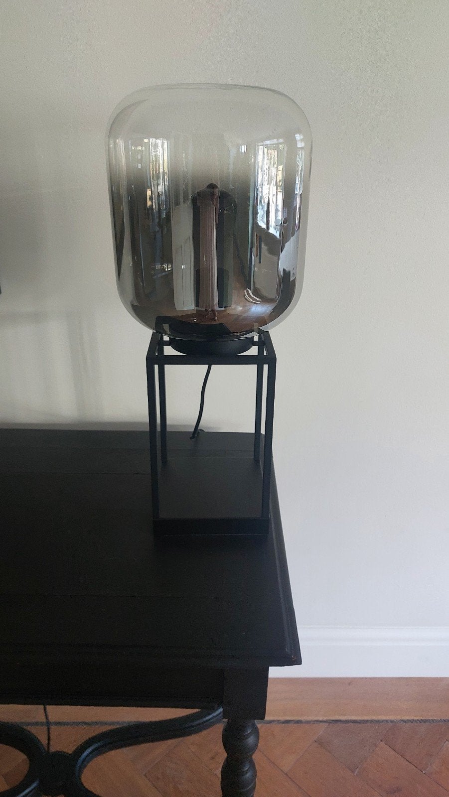 Tafellamp, Huis en Inrichting, Lampen | Tafellampen, Ophalen, Zo goed als nieuw, 60 cm