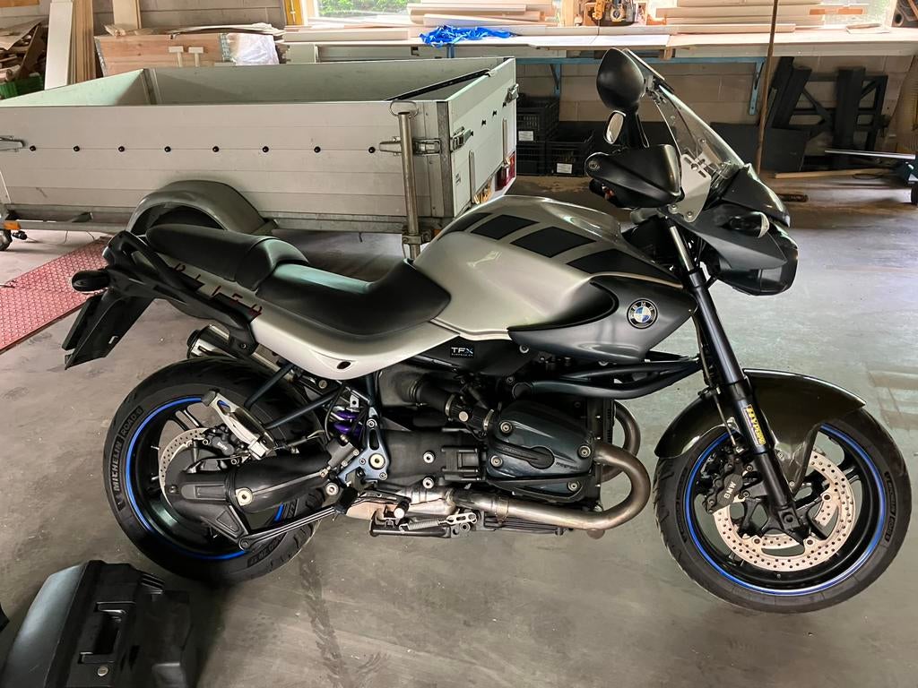 Bmw r1150r rockster 2006 107xxx km, Motoren, Motoren | BMW, Particulier, Toermotor