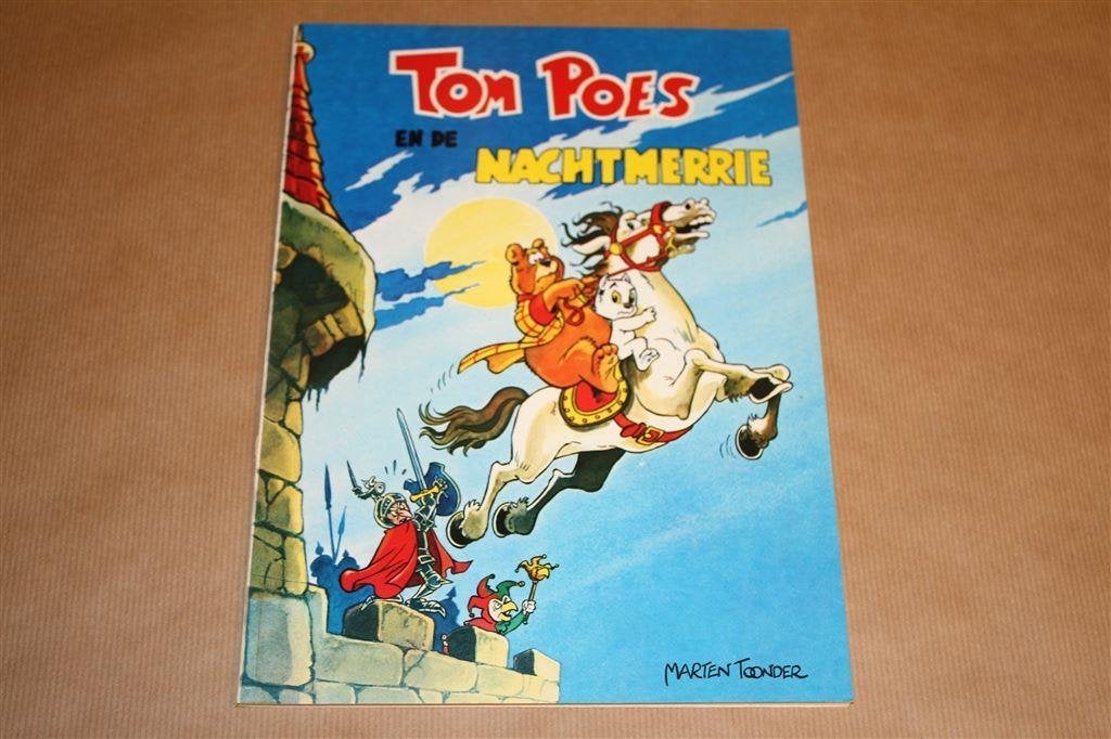 Tom Poes en de Nachtmerrie. Deel 9. Marten Toonder., Eén stripboek, Ophalen of Verzenden, Gelezen