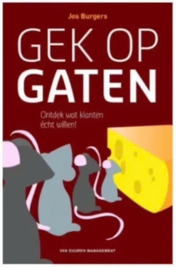 Gek op gaten (ontdek wat klanten echt willen), Ophalen of Verzenden, Zo goed als nieuw, Management