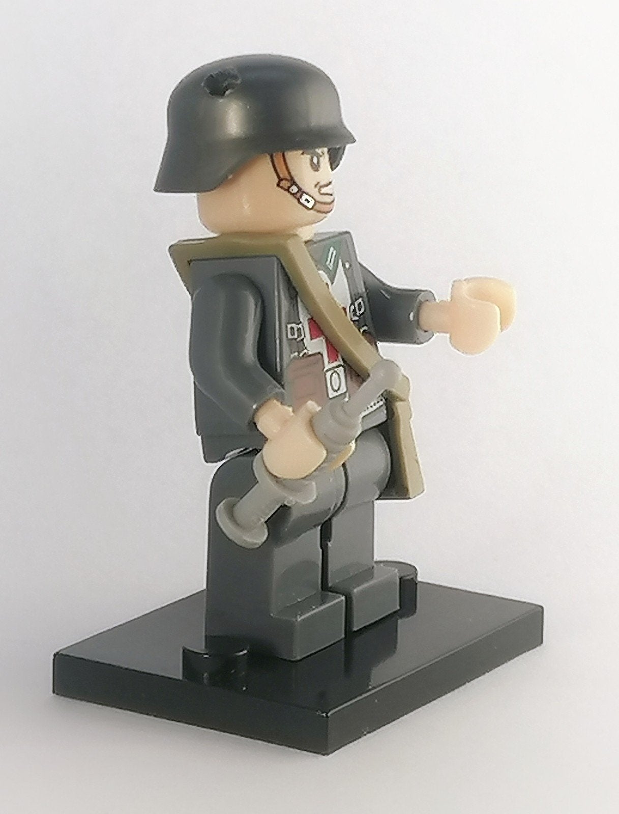 WW2 minifiguur Duitse Hospik Jurgen € 3,50, Ophalen of Verzenden, Zo goed als nieuw