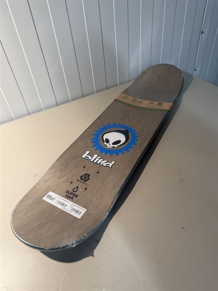 Blind Reaper Rider Skateboard Deck 7.75 inch- Groen, Ophalen of Verzenden, Nieuw