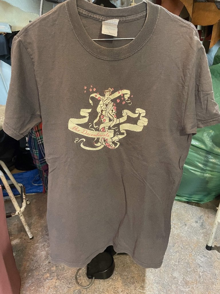 The Decemberists Shirt origineel, Ophalen of Verzenden, Grijs, Gedragen, Maat 46 (S) of kleiner