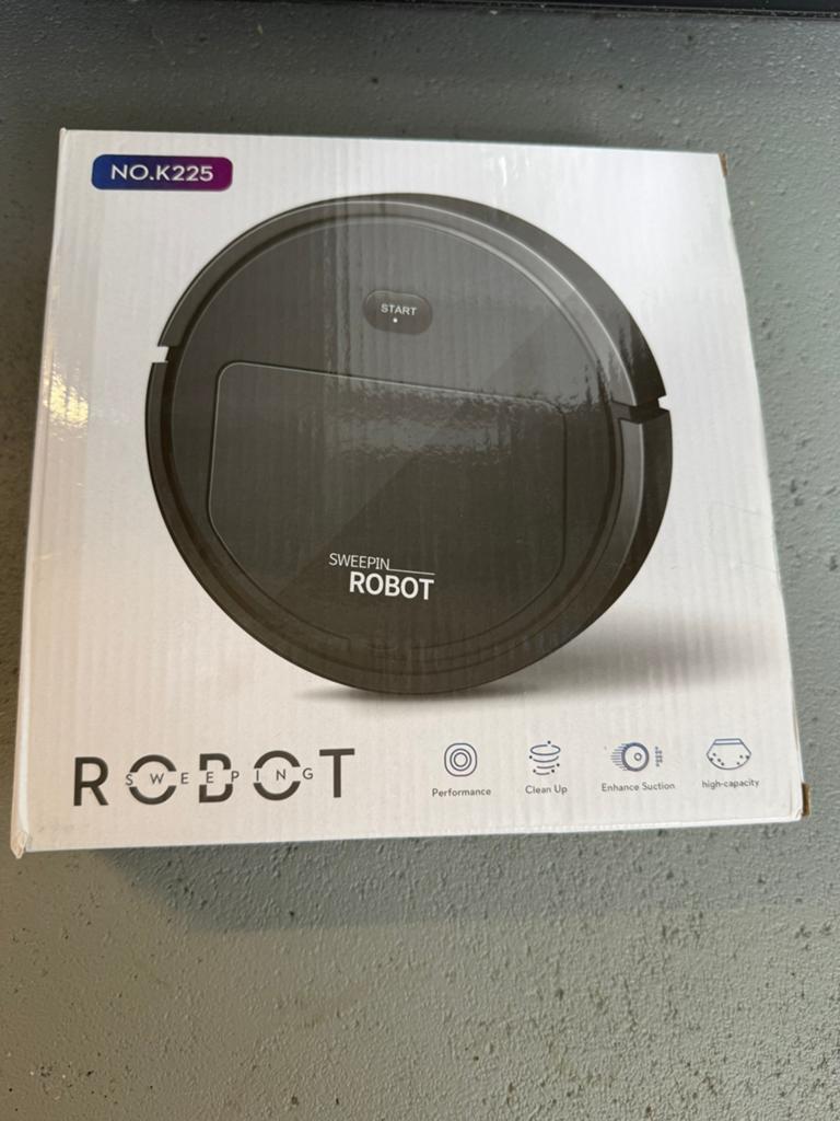 Nieuw robot stofzuiger, Ophalen of Verzenden, Nieuw
