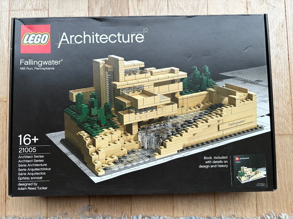 lego architecture 21005 fallingwater nieuw, Lego, Lego, Architecture, Complete set
