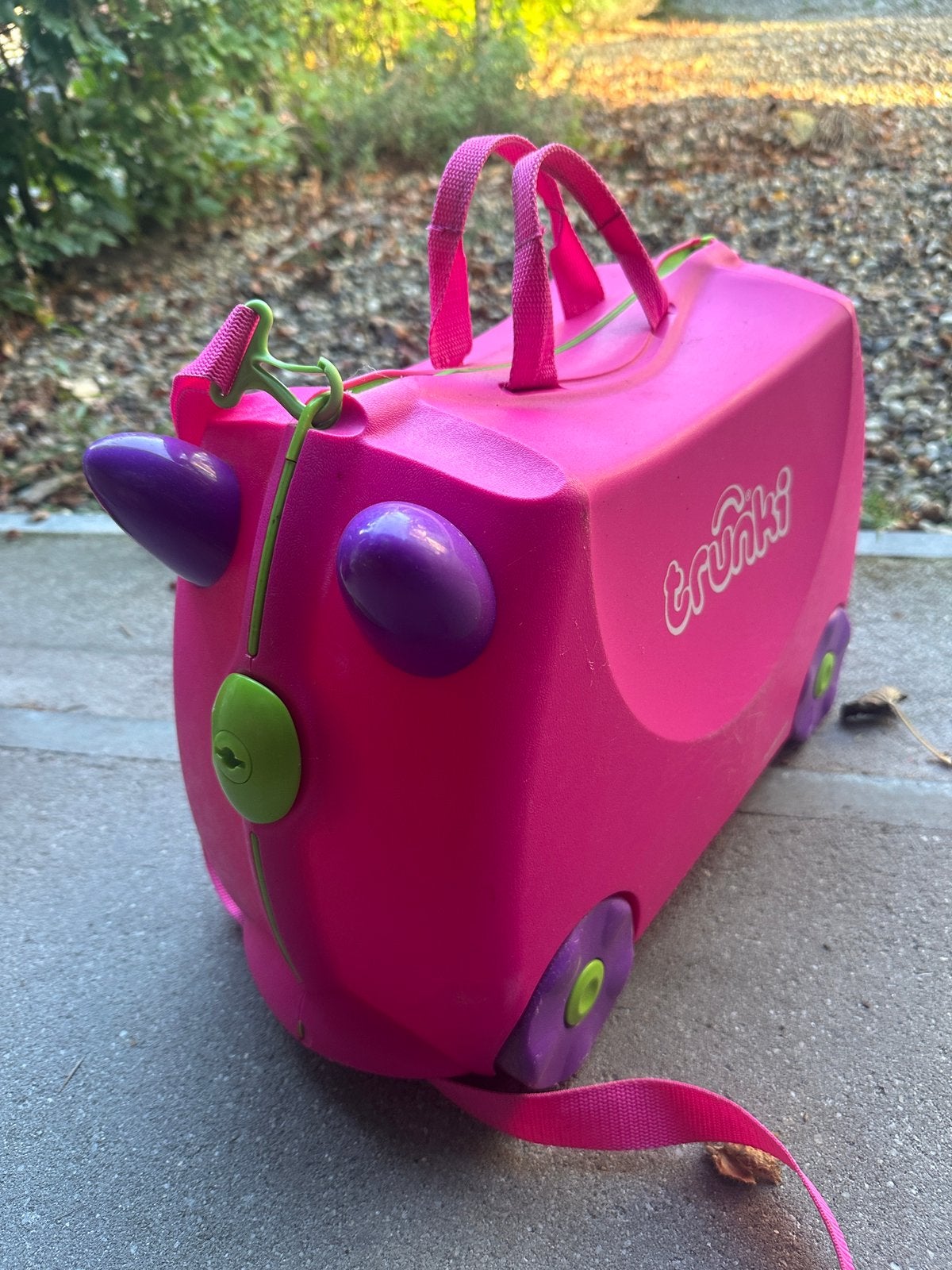 Trunki Travel Case & Carry-on Children koffer kinderen, Sieraden, Tassen en Uiterlijk, Hard kunststof, Minder dan 50 cm, Ophalen of Verzenden