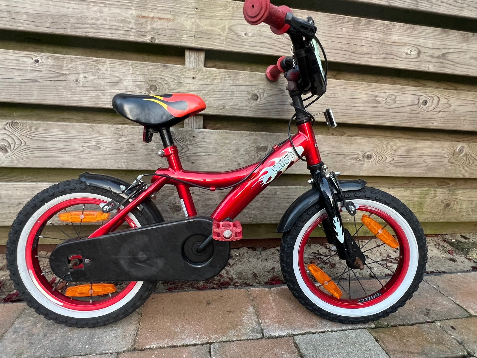 Kinderfiets, Ophalen, Zo goed als nieuw, Terugtraprem, Minder dan 16 inch