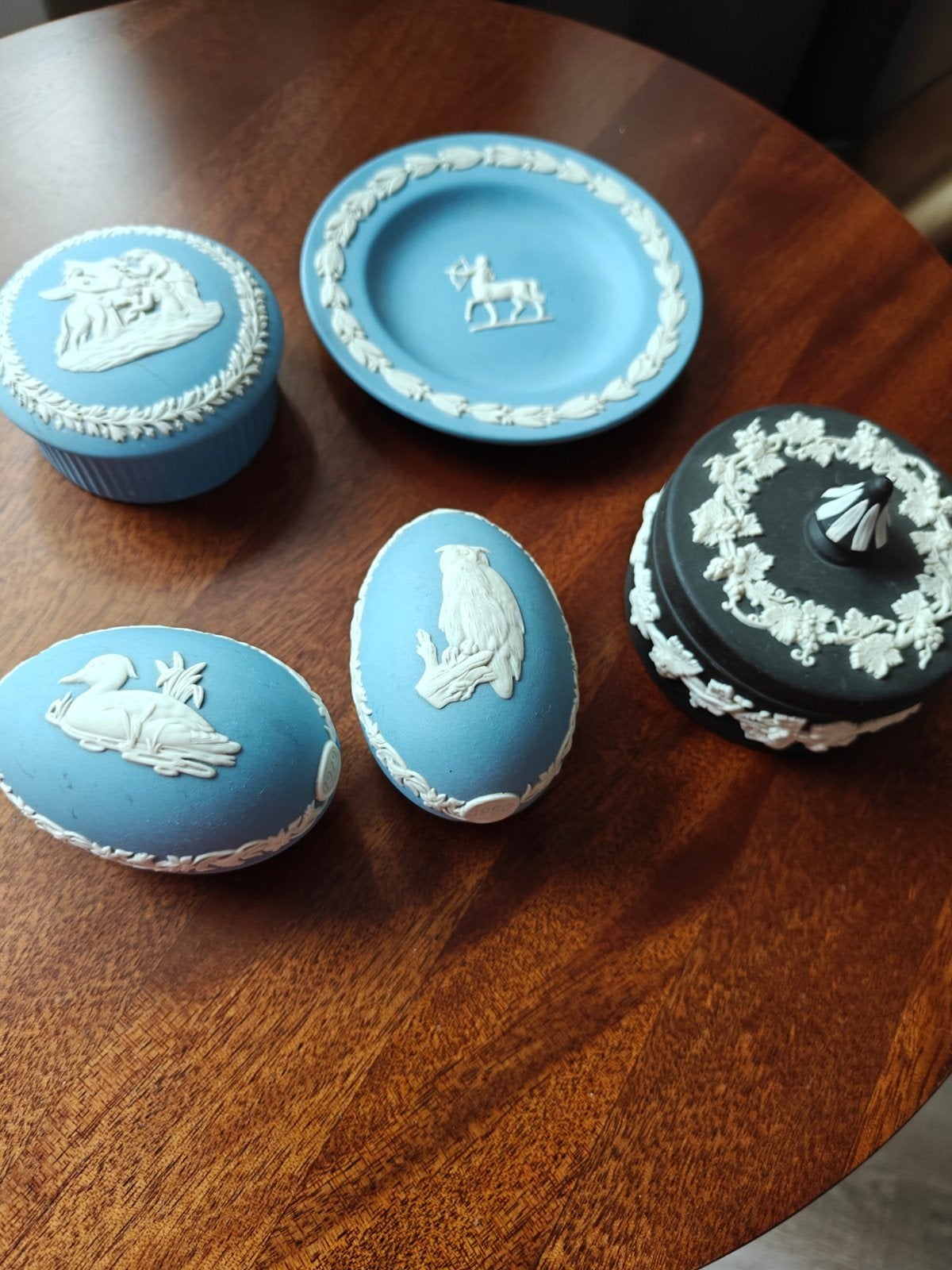 Vintage Wedgwood Jasperware Collectie - Diverse Stukken, Antiek en Kunst, Ophalen of Verzenden