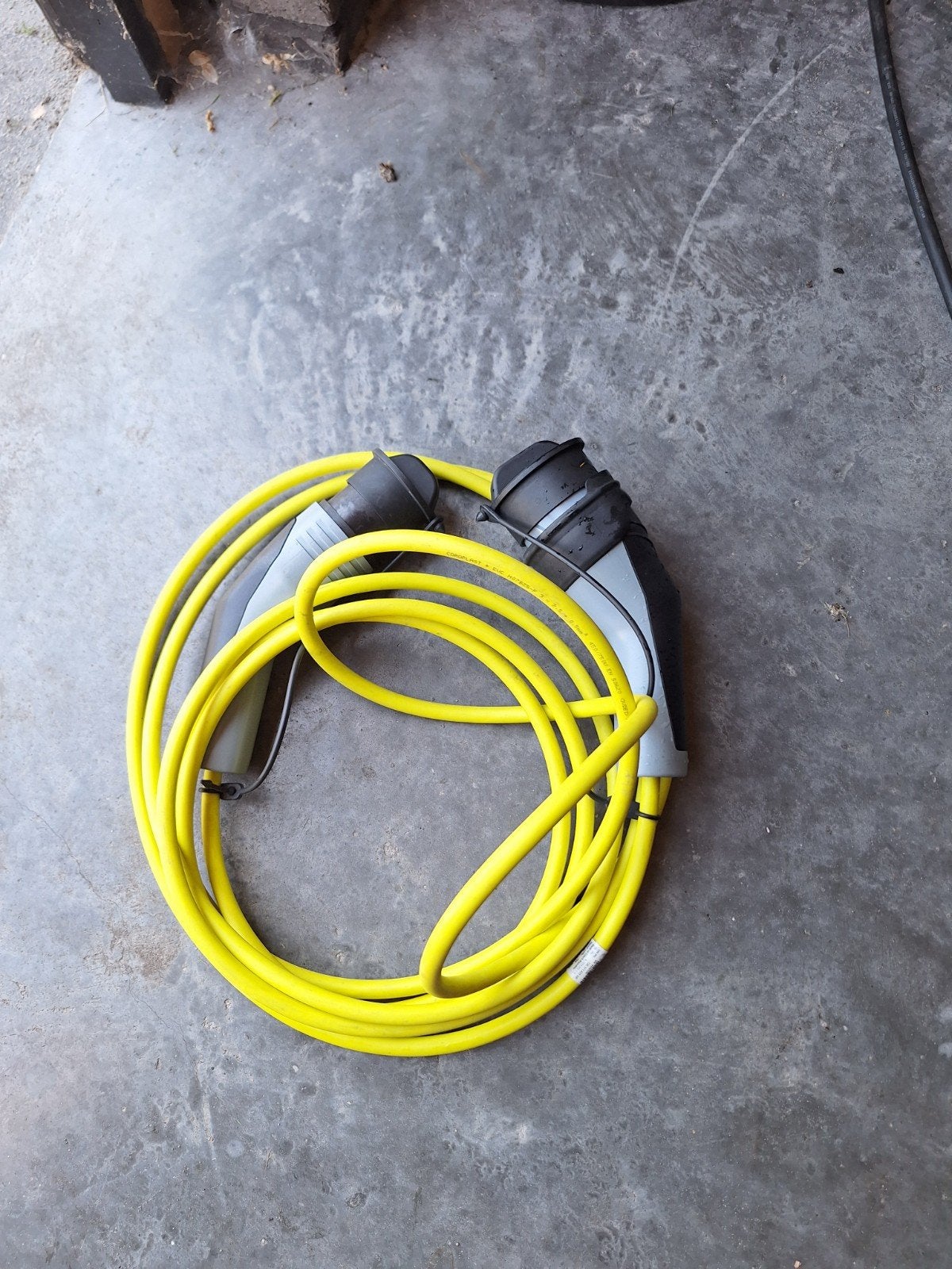 Laadkabel voor elektrische auto, +/- 7 meter - Type 2, 20A, Auto diversen, Laadpalen, Laadkabel, Ophalen of Verzenden