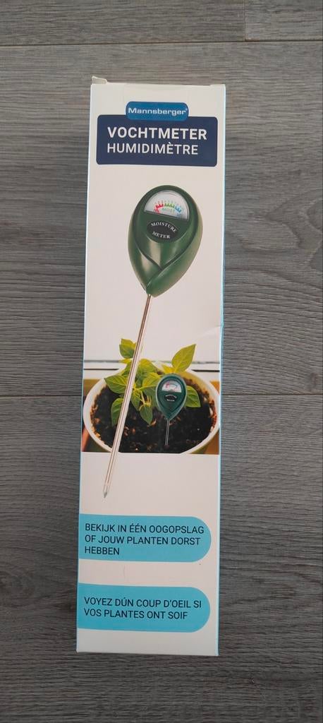 Vochtmeter voor planten, Ophalen
