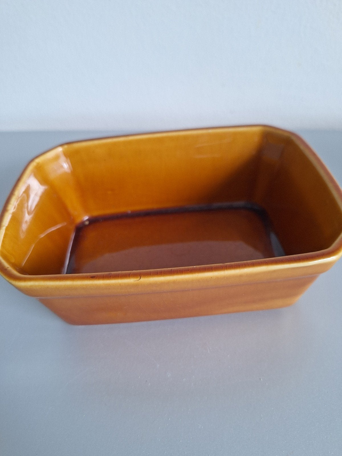 Vintage aardewerken ovenschaal - Made in Portugal, Antiek en Kunst, Ophalen of Verzenden