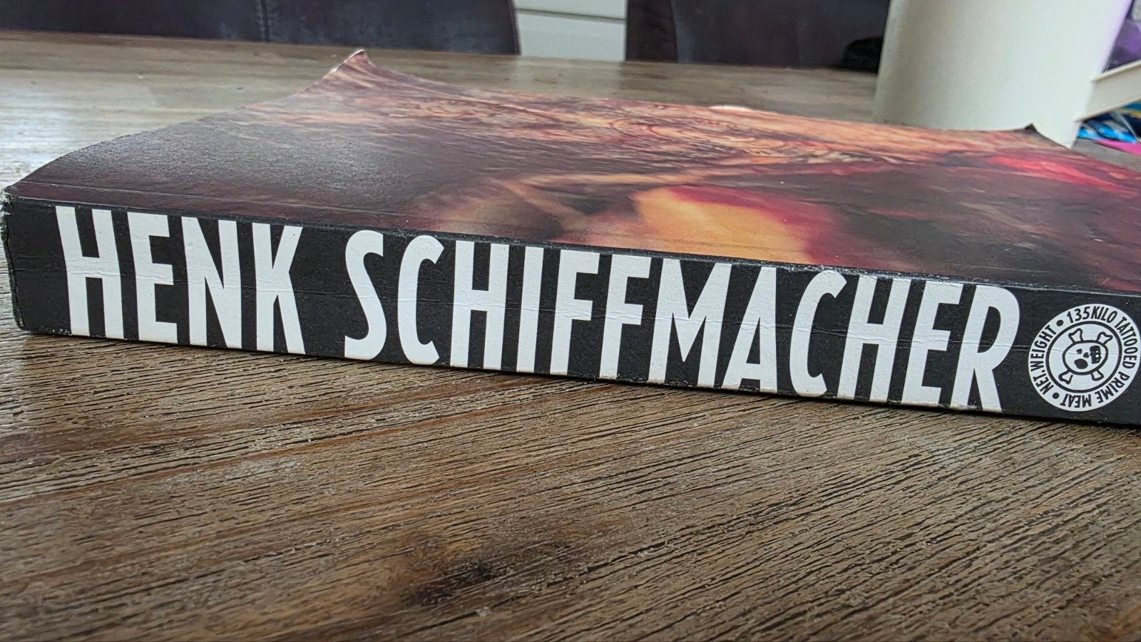 Henk Schiffmacher: Tattooboek - Special Edition, Henk Schiffmacher, Ronald Timmermans, Almar Seinen, Ophalen of Verzenden, Zo goed als nieuw