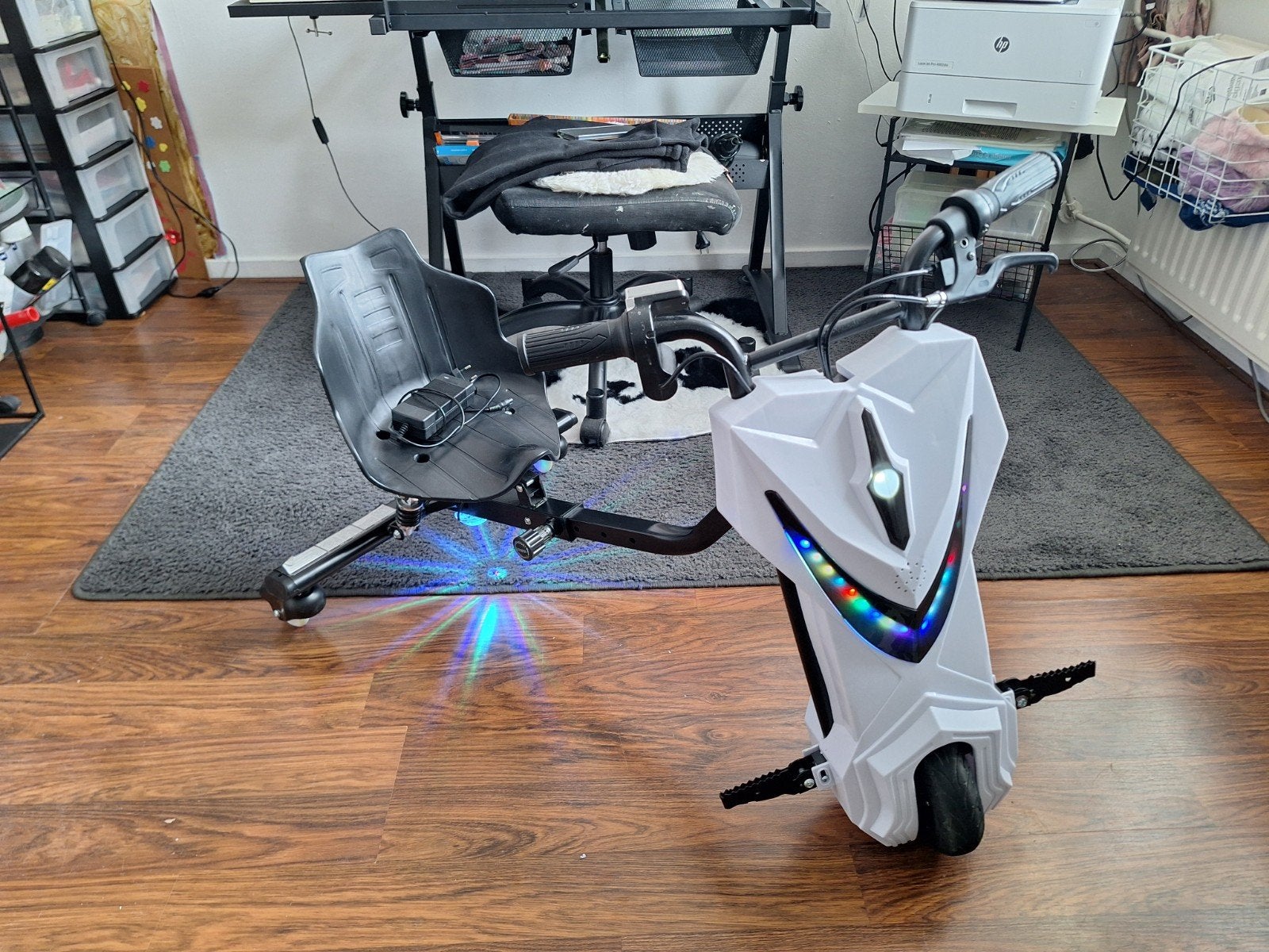 Drift Kart Scooter 2.0 - Elektrische Drift Trike, Ophalen of Verzenden, Zo goed als nieuw, Actionbikes