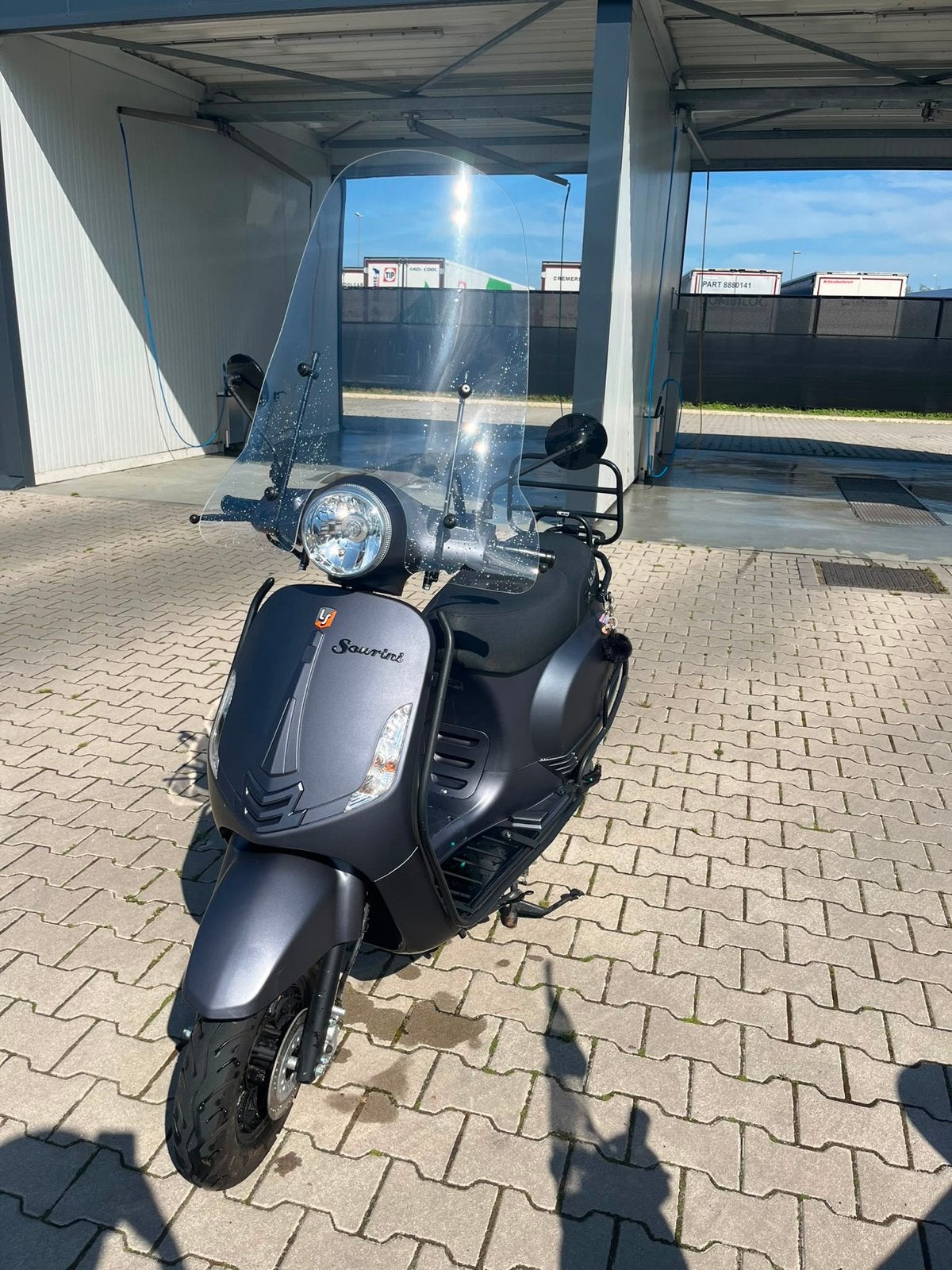 Scooter in topstaat - goed onderhouden!, Fietsen en Brommers, Ophalen, Gebruikt, Benzine, Overige merken