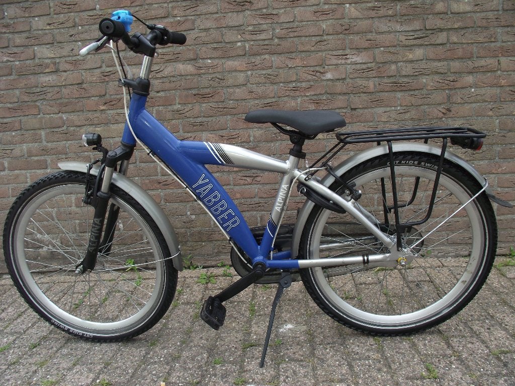 24 inch jongensfiets alpina yabber 3 speed + versn, Ophalen, 20 inch of meer, Velgrem, Alpina