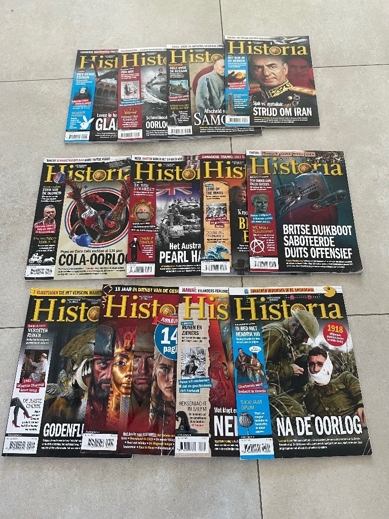 Historia jaargang 2025, Boeken, Geschiedenis | Wereld, Ophalen of Verzenden, Zo goed als nieuw, Overige gebieden