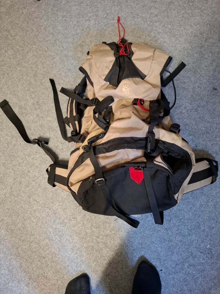 Wildebeast Zambezi 60-70L Backpack - Goede Staat, Sport en Fitness, Bergsport en Wandelen, Ophalen, Gebruikt, Rugzak