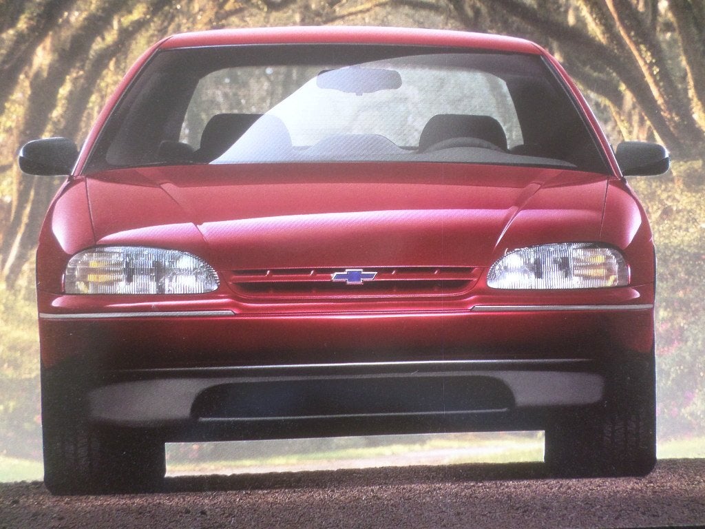 Chevrolet Lumina Corsica Beretta Brochure, Boeken, Ophalen of Verzenden, Zo goed als nieuw, Chevrolet