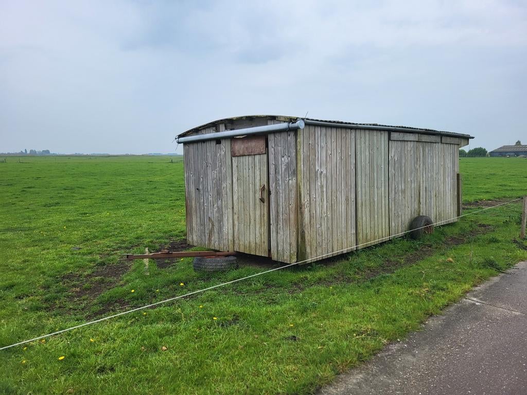 Mobiele doorloop melkwagen, Ophalen
