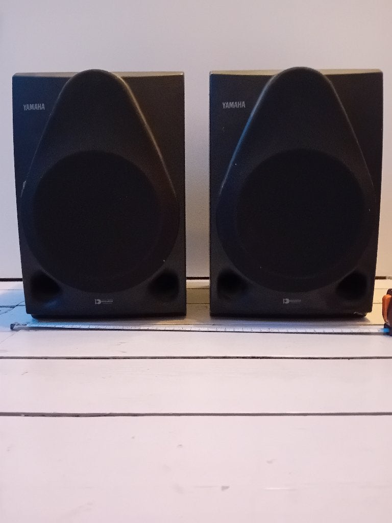 2 yamaha luidsprekers, Audio, Tv en Foto, Luidsprekers, Ophalen, Stereo speakers, Gebruikt, Yamaha