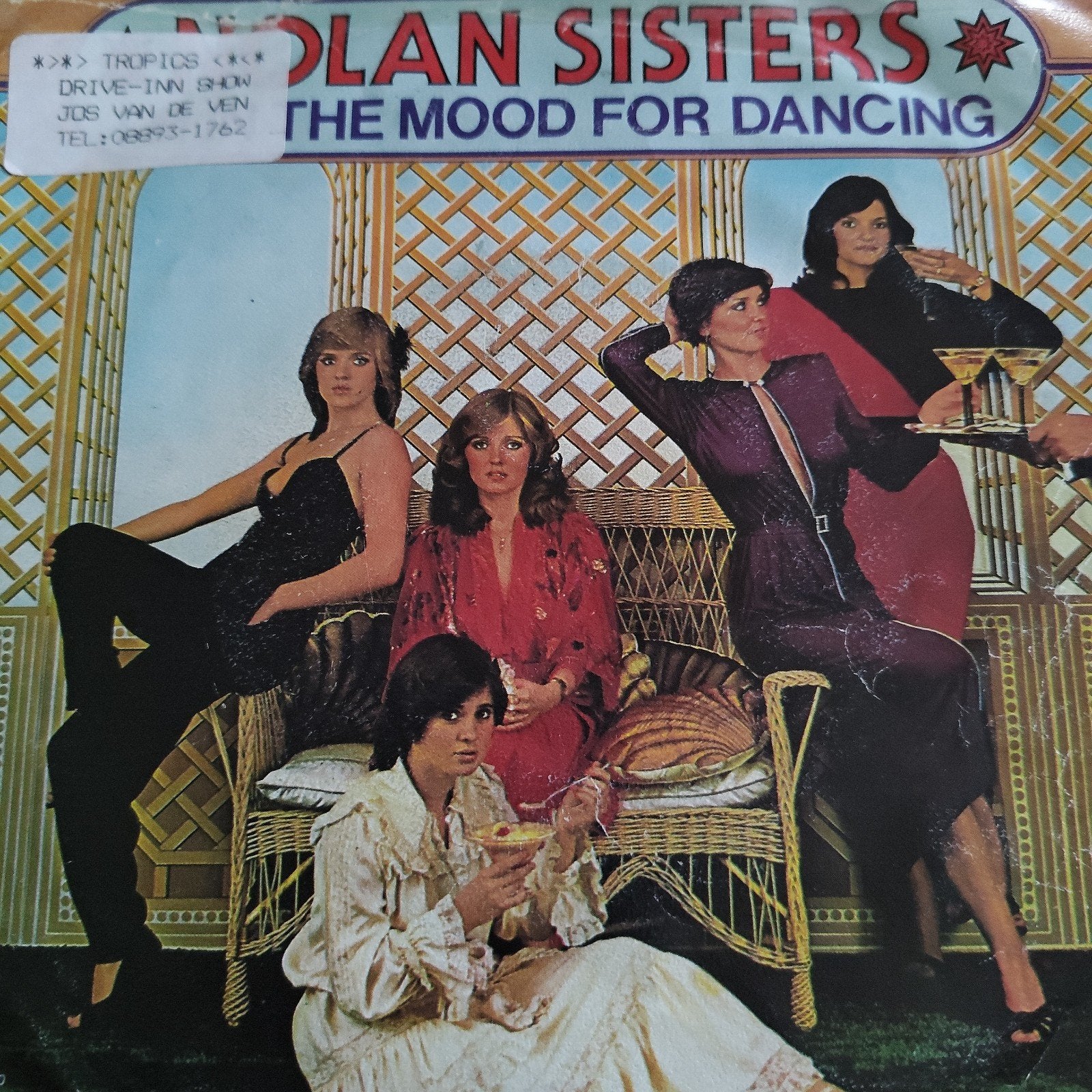 Nolan Sisters - The Mood For Dancing (Single), Ophalen of Verzenden, Gebruikt