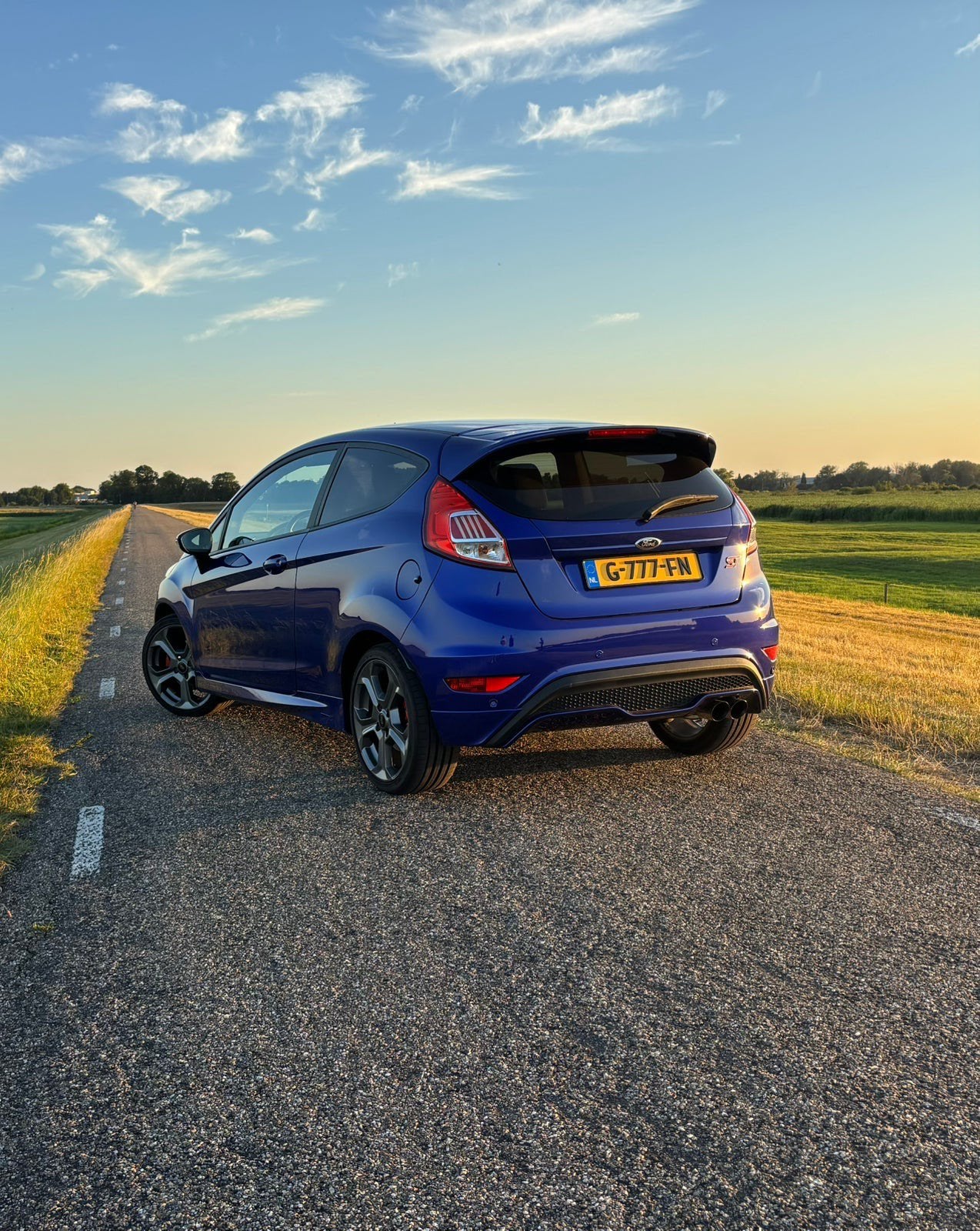 Ford Fiesta ST2 2016 distributie vervangen Recaro Brembo, Auto's, Voorwielaandrijving, 1596 cc, 1063 kg, 4 cilinders