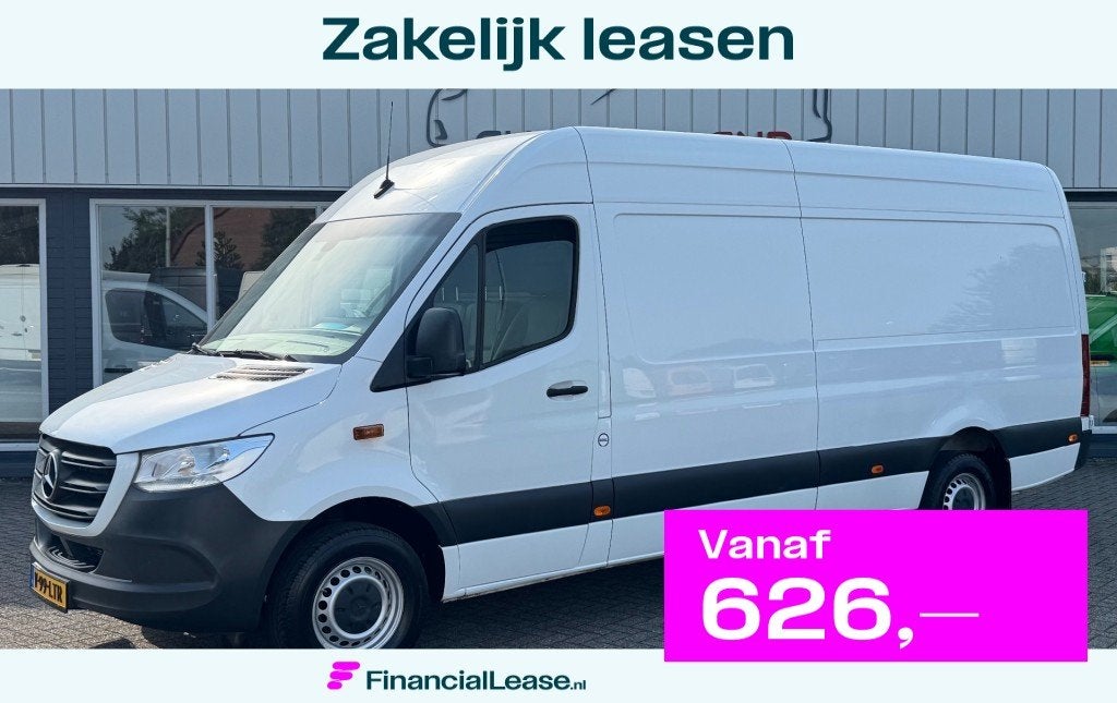 Mercedes-Benz Sprinter 319 CDI 140KW 177PK L3H2 3.0 6 CILIND, Automaat, Dealer onderhouden, Achterwielaandrijving, Euro 6