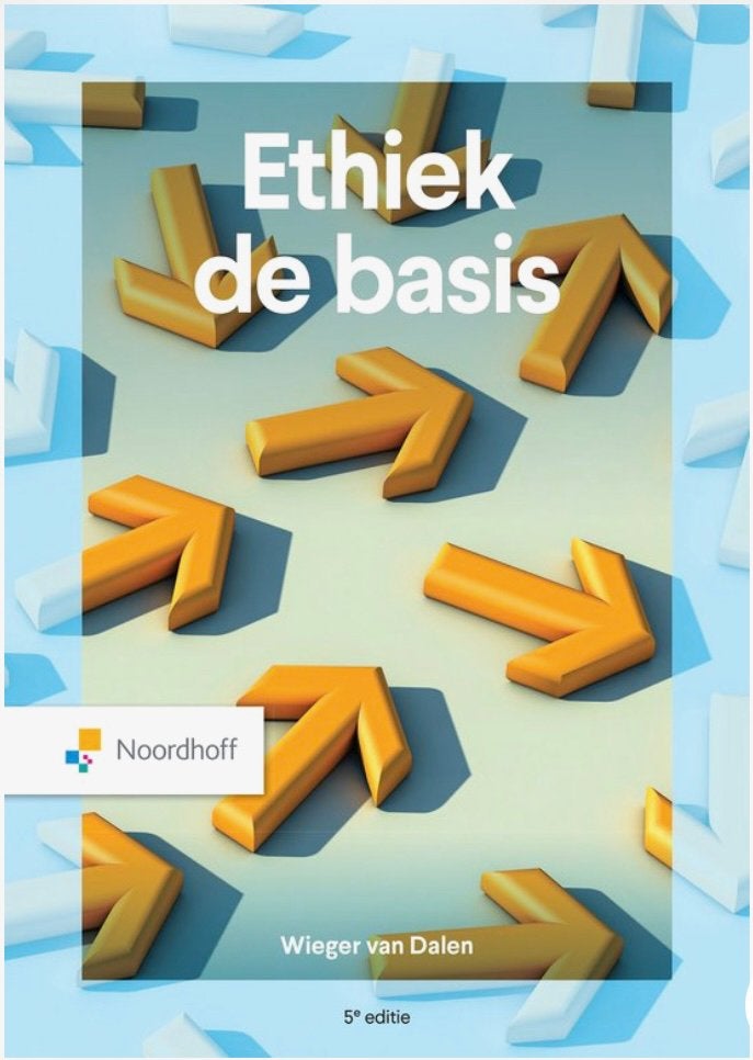 GEZOCHT Ethiek de basis 5e editie, Ophalen of Verzenden, Gamma, Zo goed als nieuw, HBO
