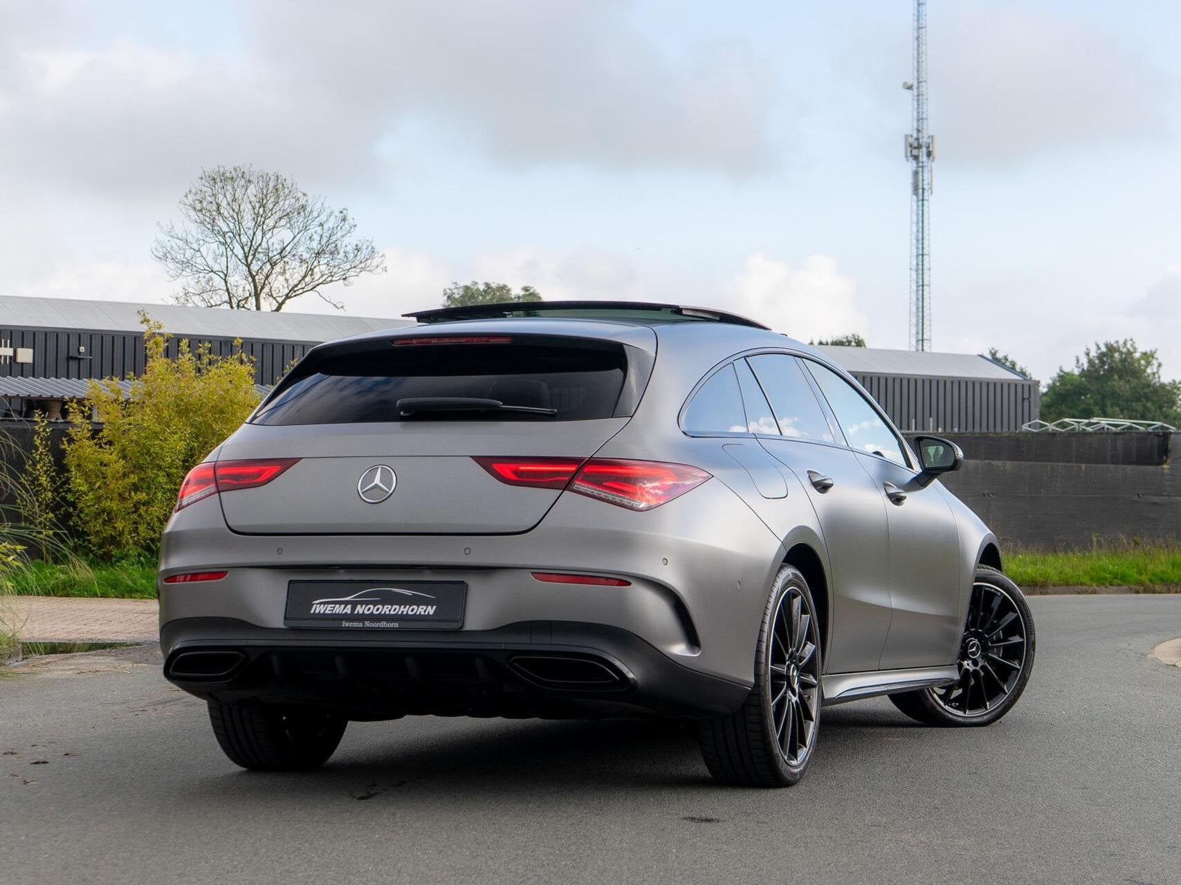 Foto 2 van Mercedes CLA-klasse Shooting Brake 250 e AMG |Panoramadak|Ca