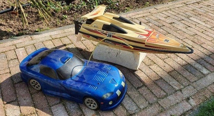 Complete Nitro RC Hobby Te koop, Hobby en Vrije tijd, Modelbouw | Radiografisch | Auto's, Gebruikt, Auto offroad, Nitro, Schaal 1:10