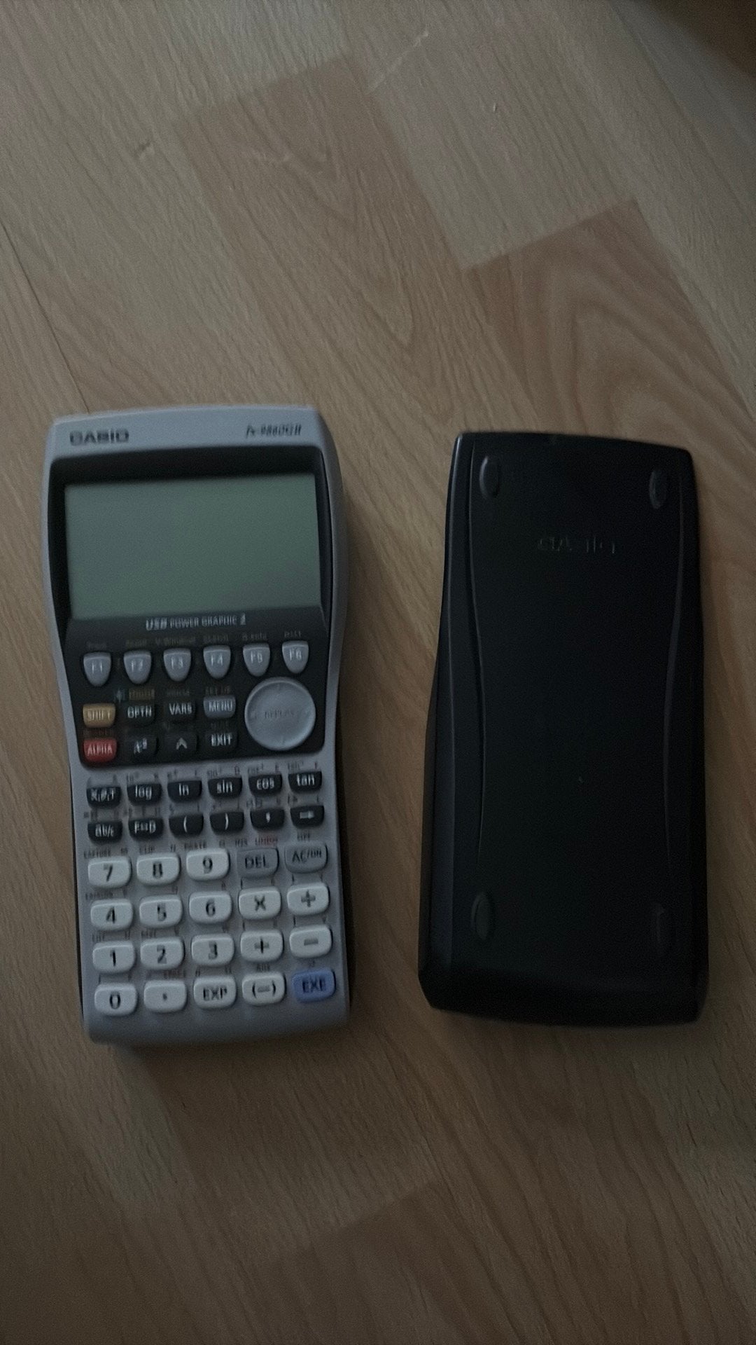 Grafische rekenmachine Casio fx-9860GII, Ophalen of Verzenden, Grafische rekenmachine, Zo goed als nieuw