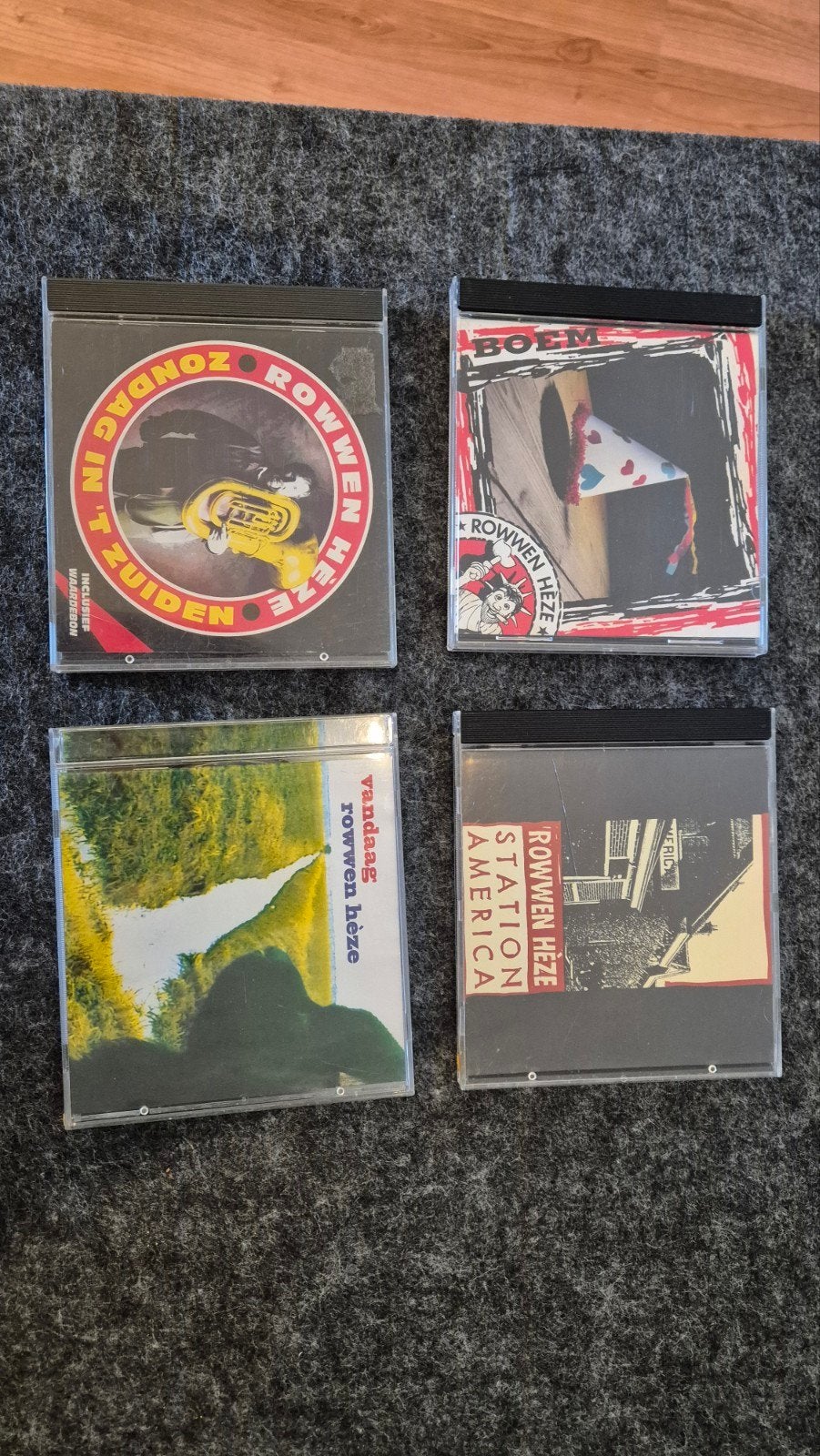 rowwen heze cd's, Ophalen, Zo goed als nieuw, Levenslied of Smartlap
