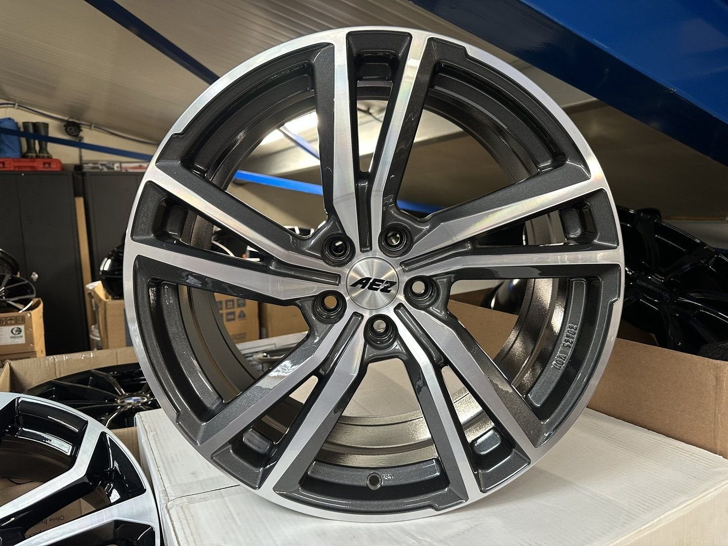 Nieuw 19inch VW Audi Seat BMW Skoda DOTZ Style Velgen! 5x112