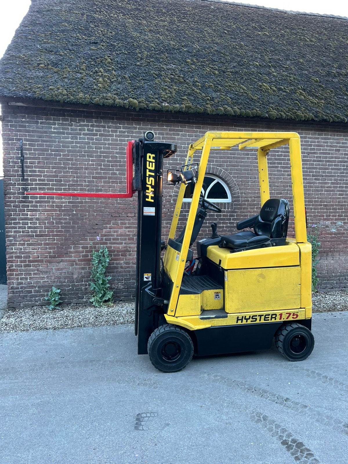 Hyster E1.75XM freelift sideshift 1750kg met keuring✅