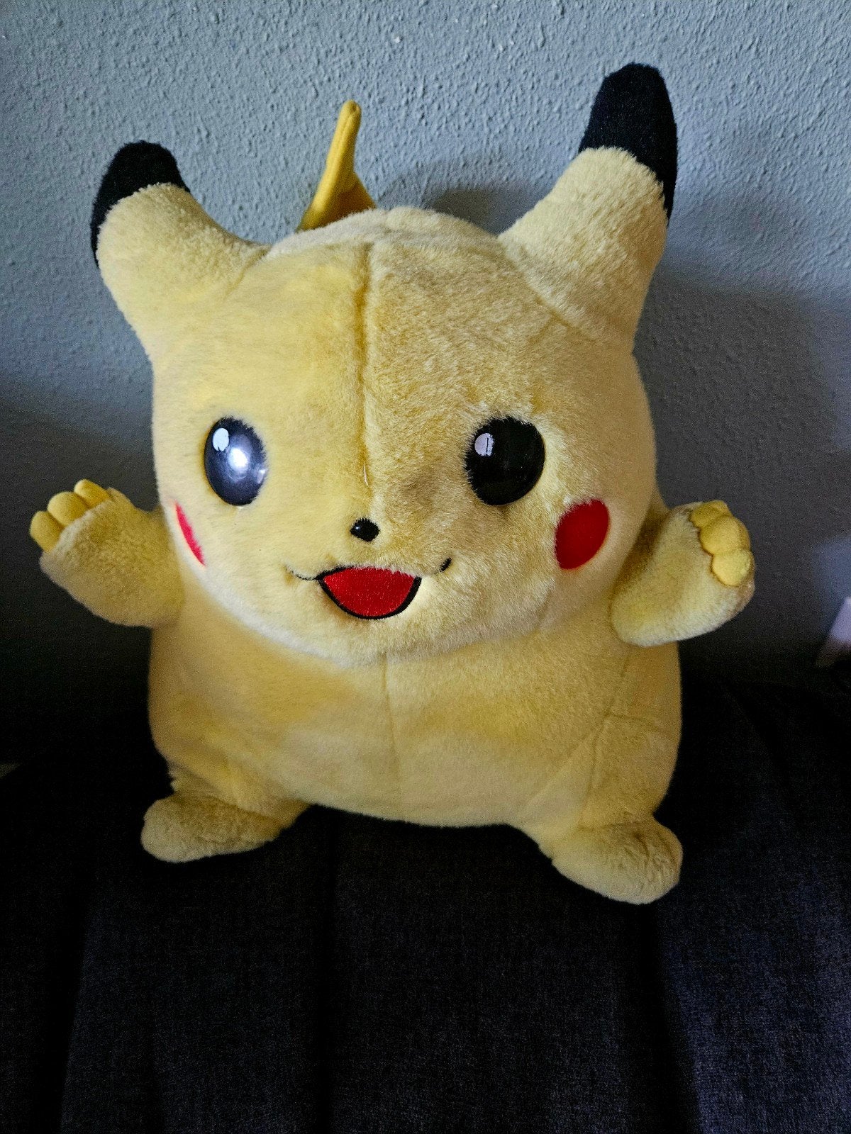 Vintage Pikachu knuffel Pokemon 40 cm, Ophalen of Verzenden, Overige typen