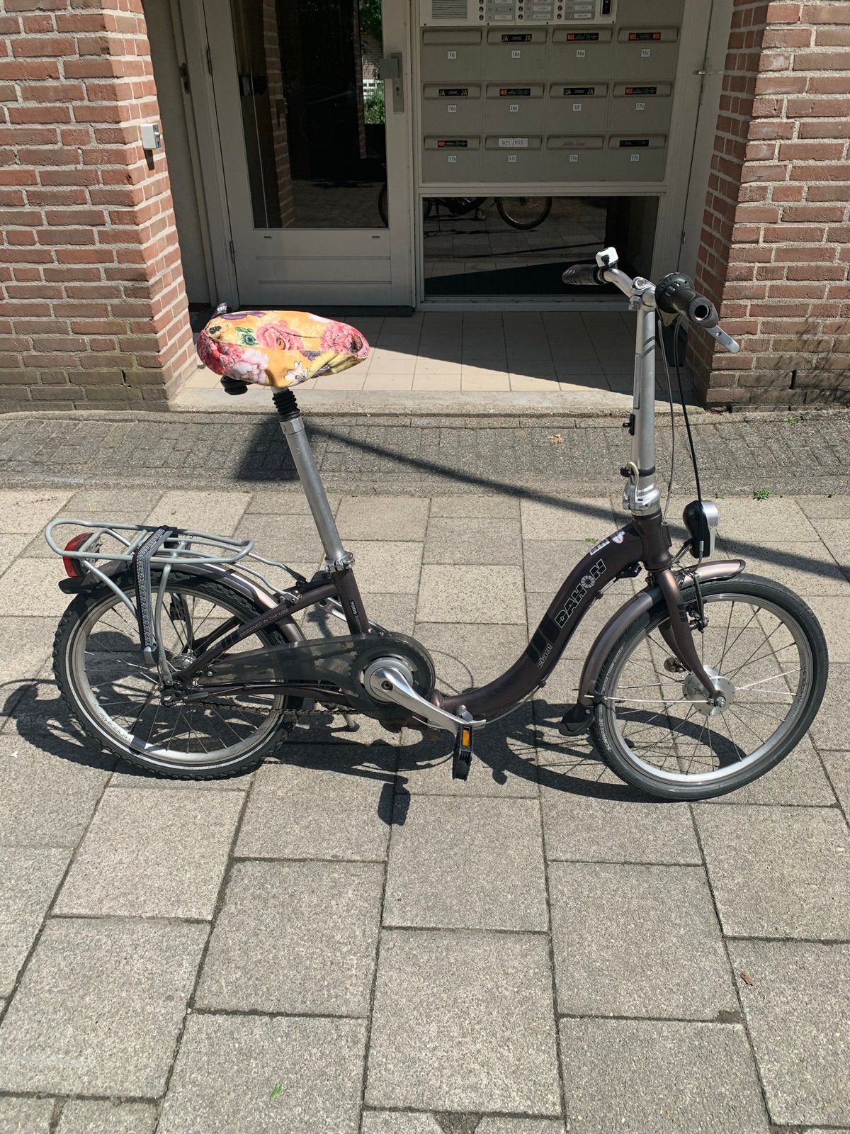 Dahon Ciao vouwfiets - 3 versn, lage instap, 20 inch, Fietsen en Brommers, Fietsen | Vouwfietsen, Ophalen, 20 inch of meer, Versnellingen