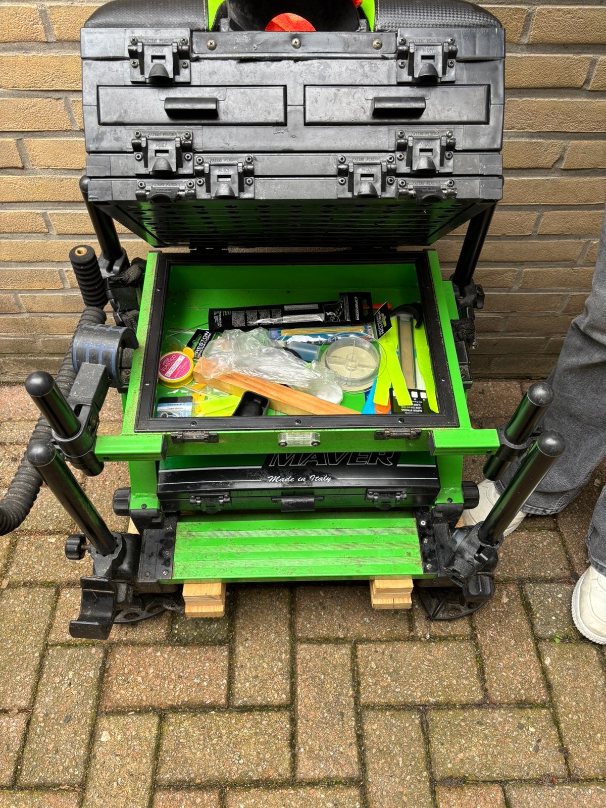 Maver zitkist Z box S4, Ophalen, Zo goed als nieuw, Overige typen