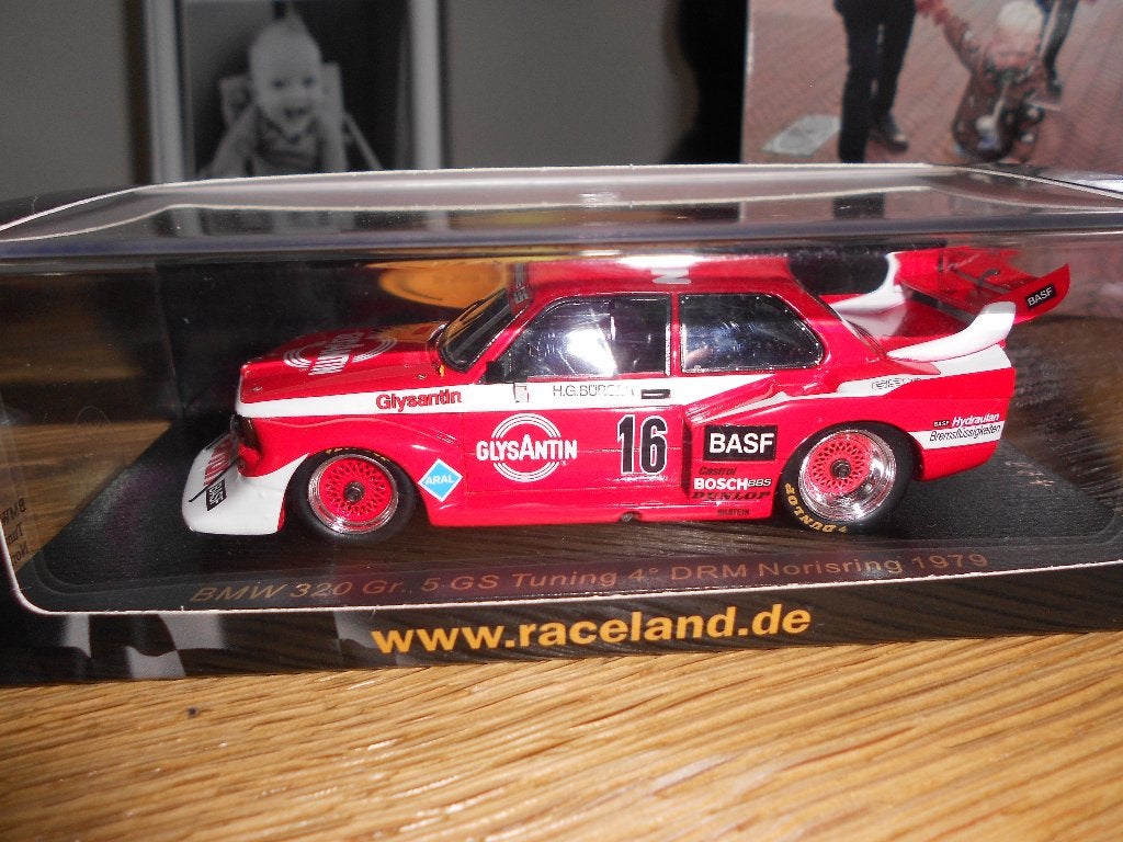 Bmw 320  Gr5  E21 DRM               Spark, Ophalen of Verzenden, Nieuw, Auto, Overige merken