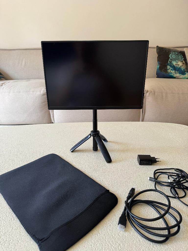 Stern Setups 16inch Portable Monitor 2.5K + Statief, Computers en Software, Monitoren, Ophalen, HDMI, IPS, 101 t/m 150 Hz