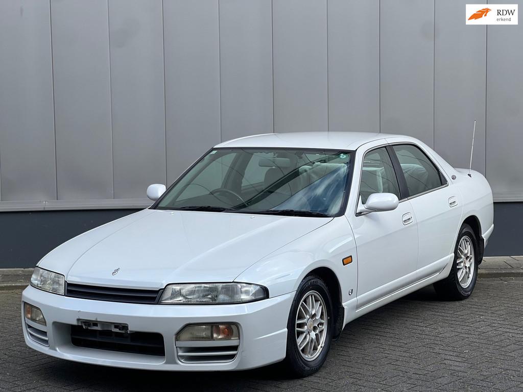 Nissan Skyline R33 GTS Type X 40th Anniversary Edition, Auto's, Nissan, Gebruikt, Origineel Nederlands, Bedrijf, Sedan