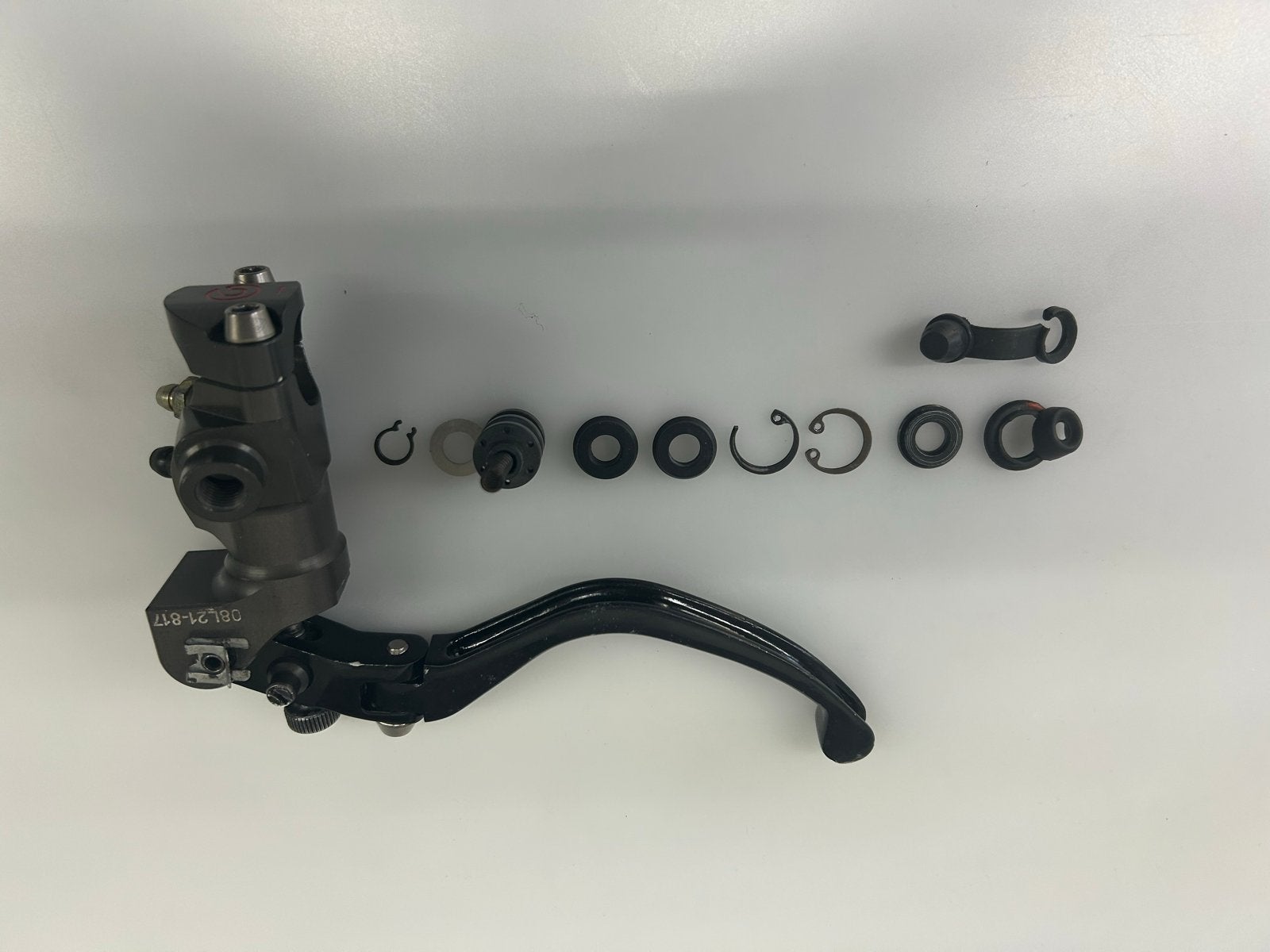 Brembo rempomp 16x16 CNC gefreesd voor revisie, Motoren, Verzenden, Gebruikt
