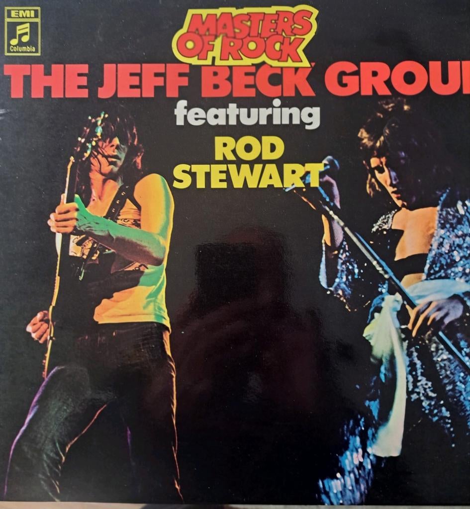 Jeff Beck Group, Ophalen of Verzenden, Gebruikt, 12 inch, Jazz