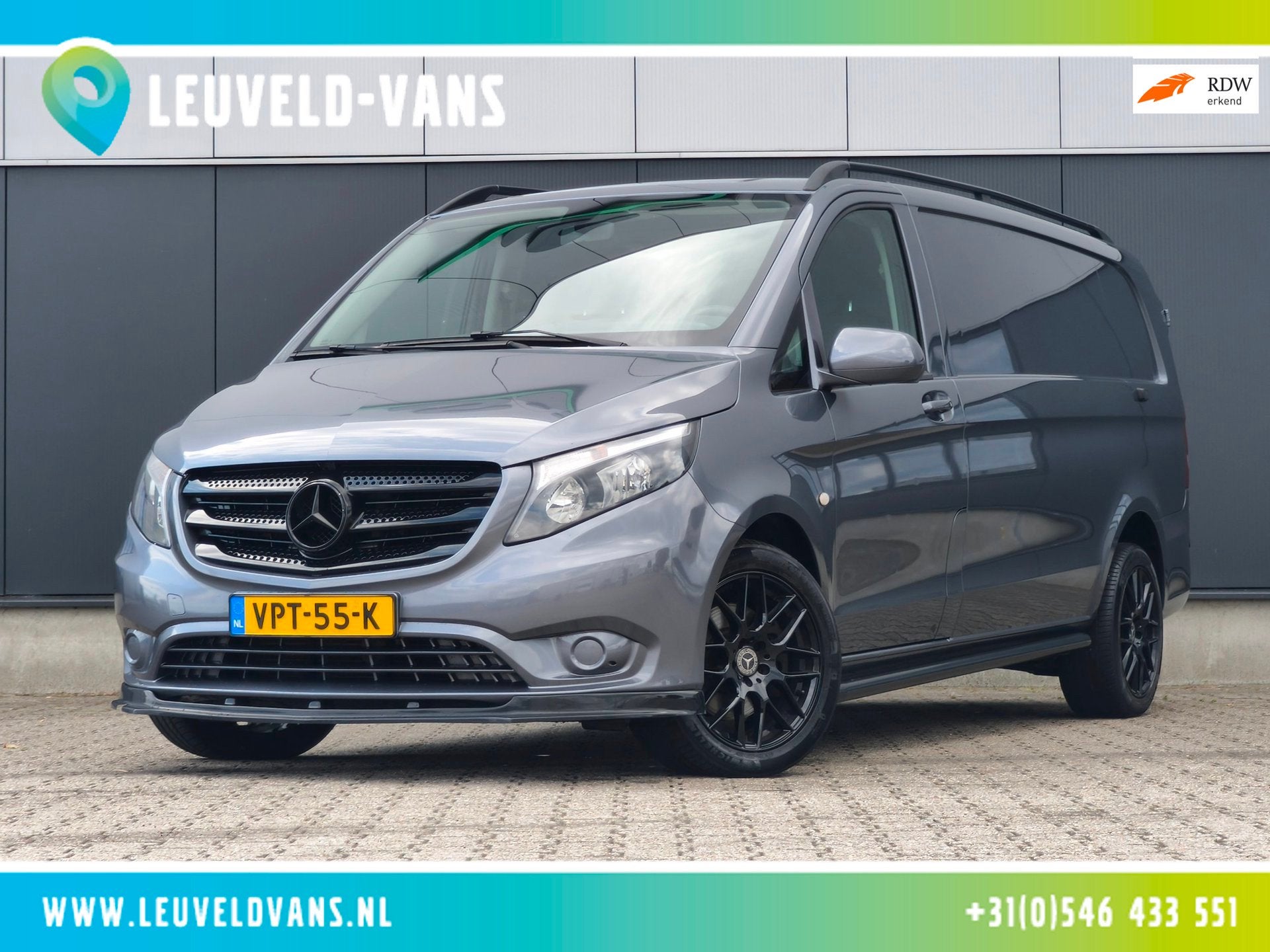 Mercedes-Benz Vito 114 CDI EURO 6 EXTRA LANG L3 AIRCO CRUISE, Auto's, Gebruikt, Euro 6, 4 cilinders, 2000 kg