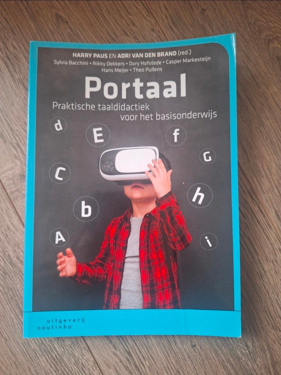 Portaal: Praktische taaldidactiek voor het basisonderwijs, Boeken, Studieboeken en Cursussen, Harry Paus, Adri van den Brand (red.)