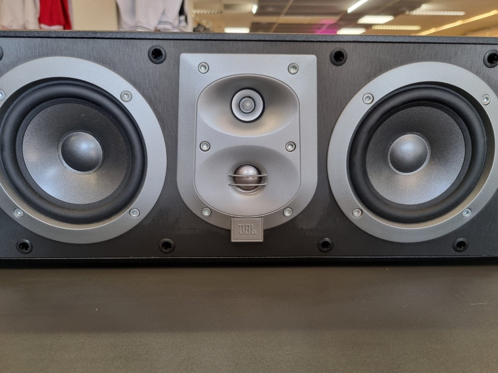 JBL ES25C Center Speaker Nieuw!, JBL, //, Nieuw, Ophalen of Verzenden