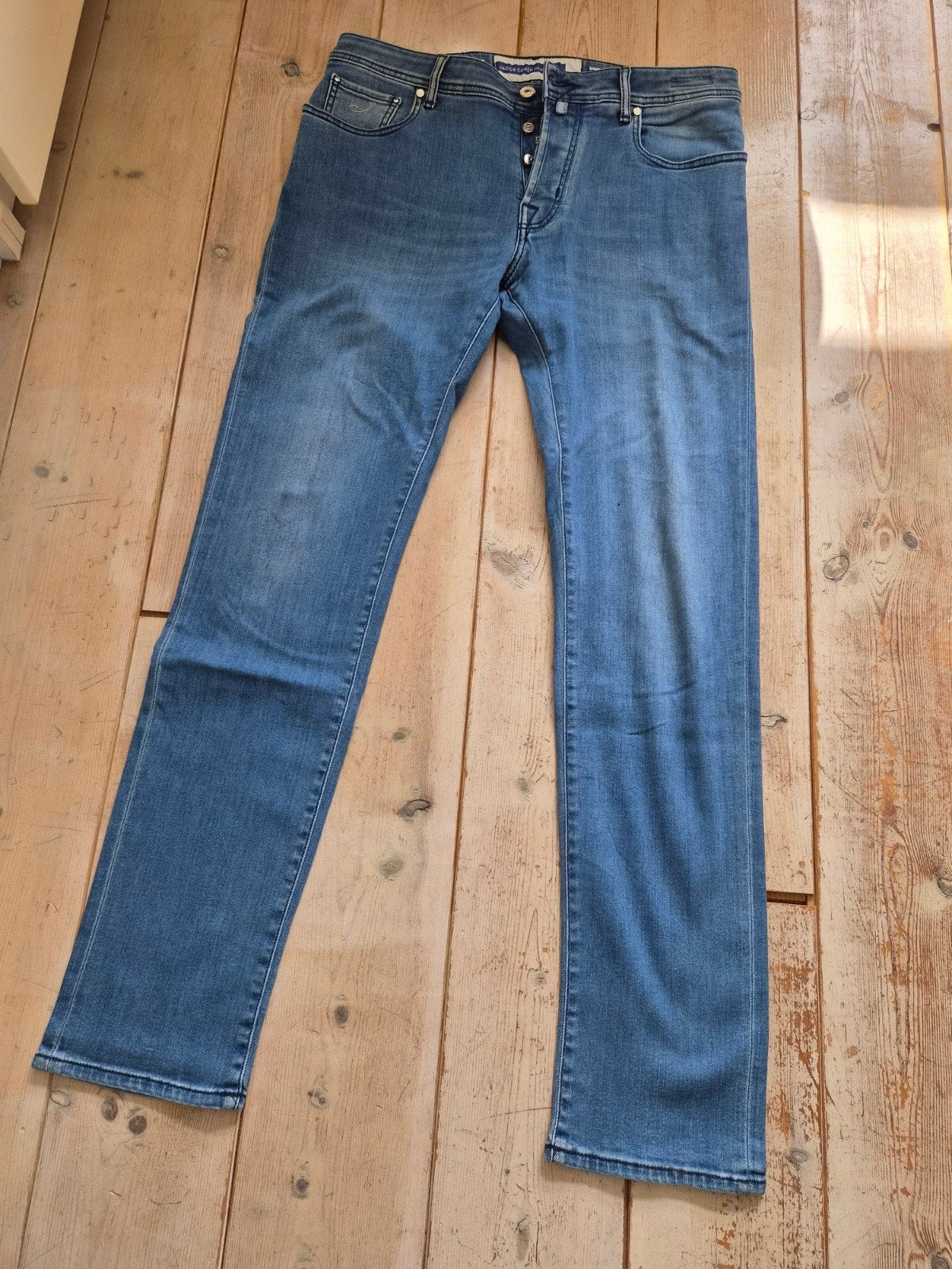 Jacob Cohën Bard Jeans -(35), W36 - W38 (confectie 52/54), Blauw, Ophalen of Verzenden, Zo goed als nieuw