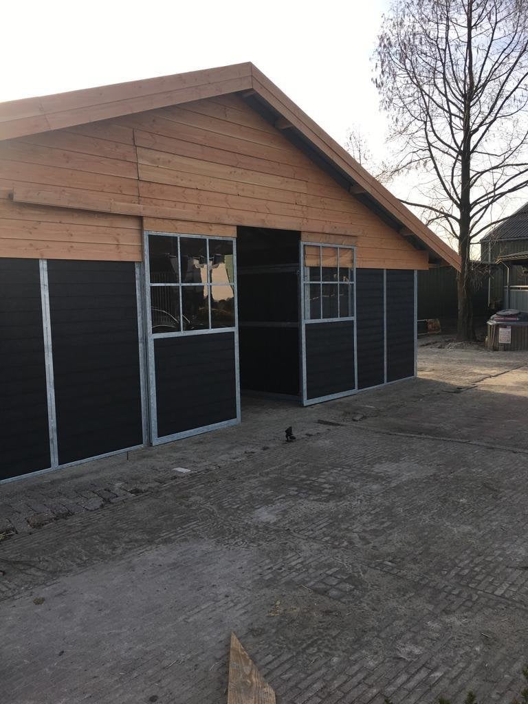 schuifdeur, Stalling