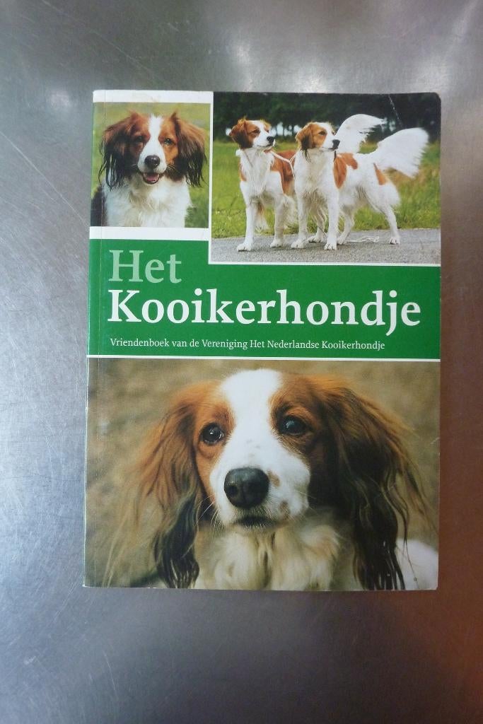 Het ‘Vriendenboek’ Het Kooikerhondje, Ophalen of Verzenden, Gelezen, Honden