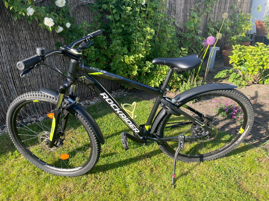 Mooie Rockrider ST530 28 inch (27,5 inch), Ophalen, Zo goed als nieuw